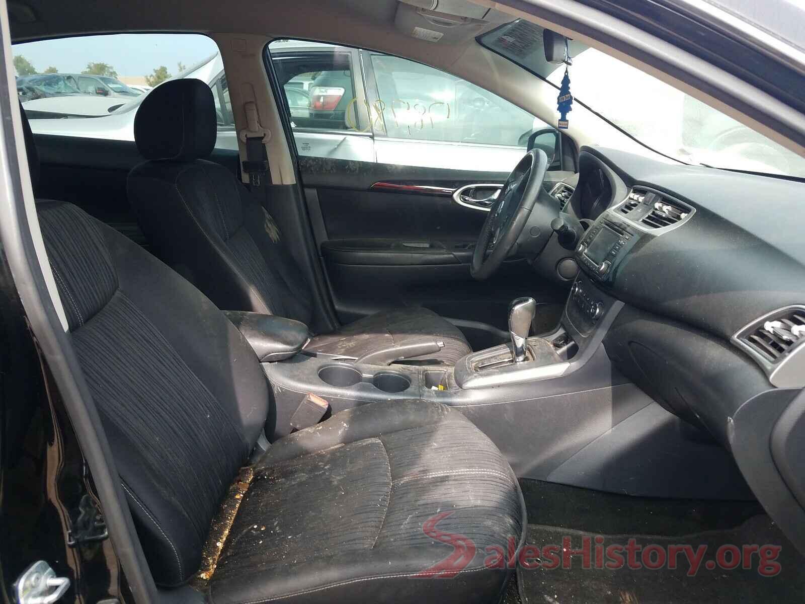 3N1AB7AP9GL656636 2016 NISSAN SENTRA