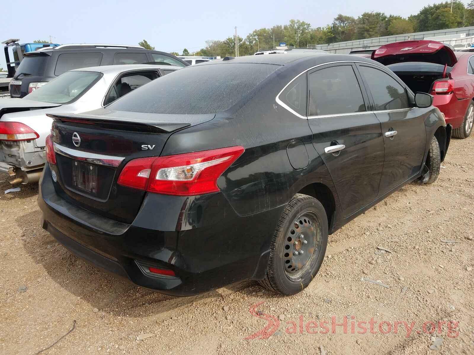 3N1AB7AP9GL656636 2016 NISSAN SENTRA