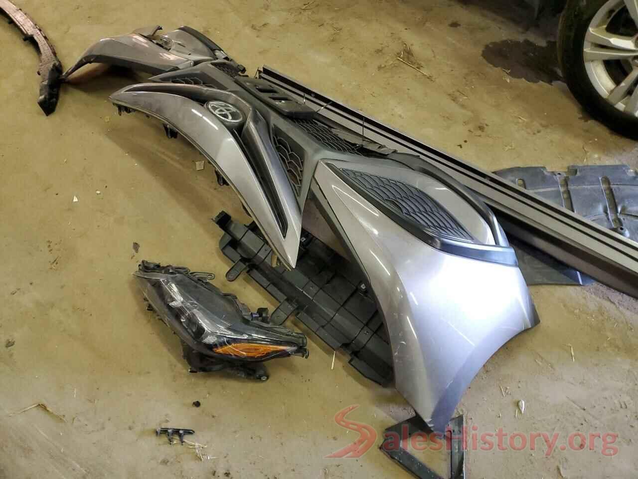 4T1G11AK2MU427496 2021 TOYOTA CAMRY