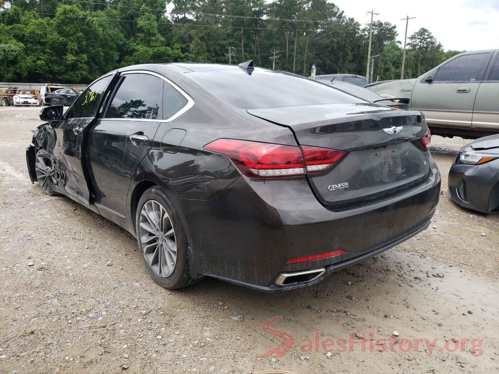 KMHGN4JE7GU106655 2016 HYUNDAI GENESIS