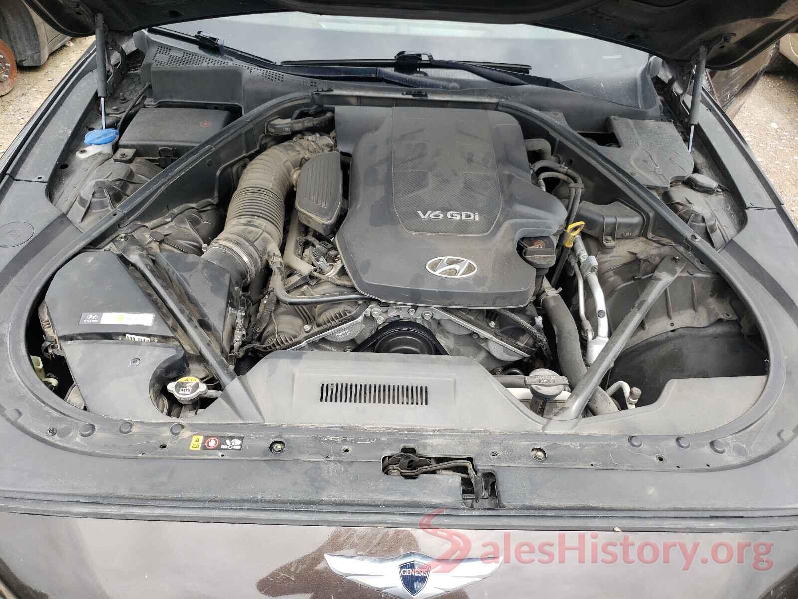 KMHGN4JE7GU106655 2016 HYUNDAI GENESIS