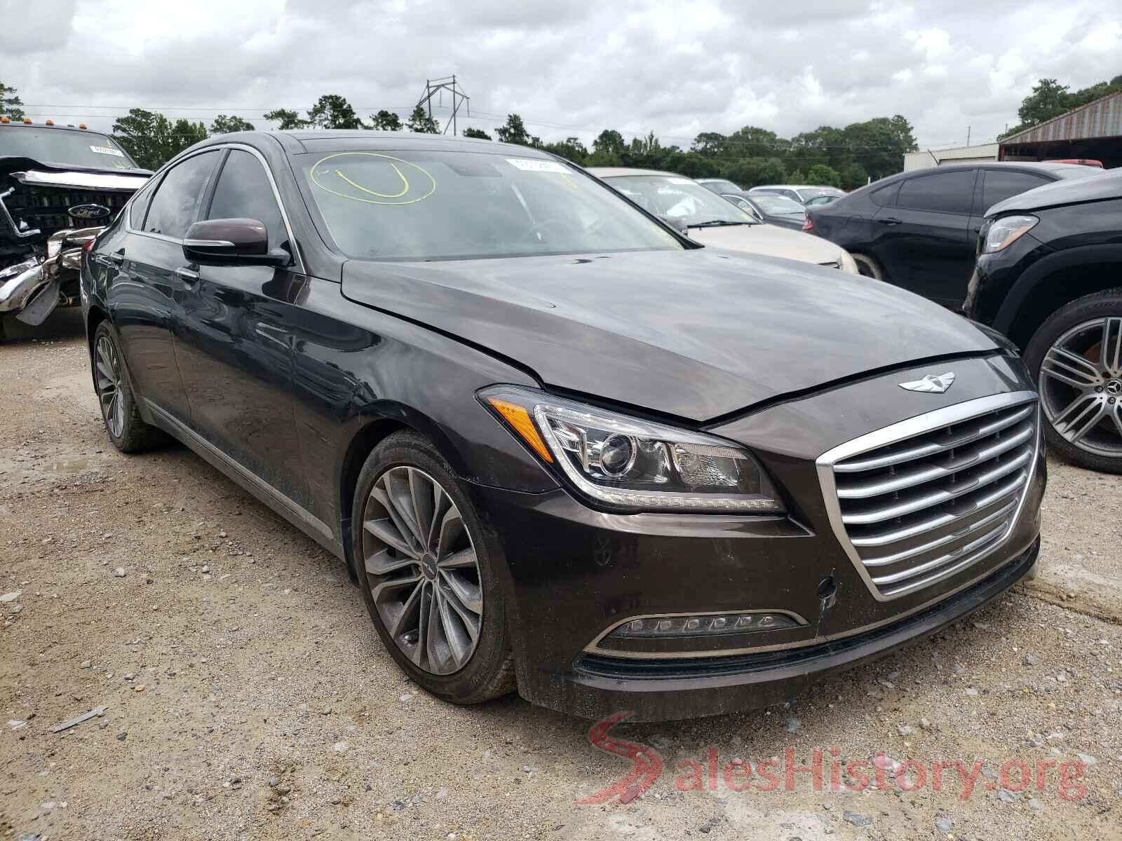 KMHGN4JE7GU106655 2016 HYUNDAI GENESIS