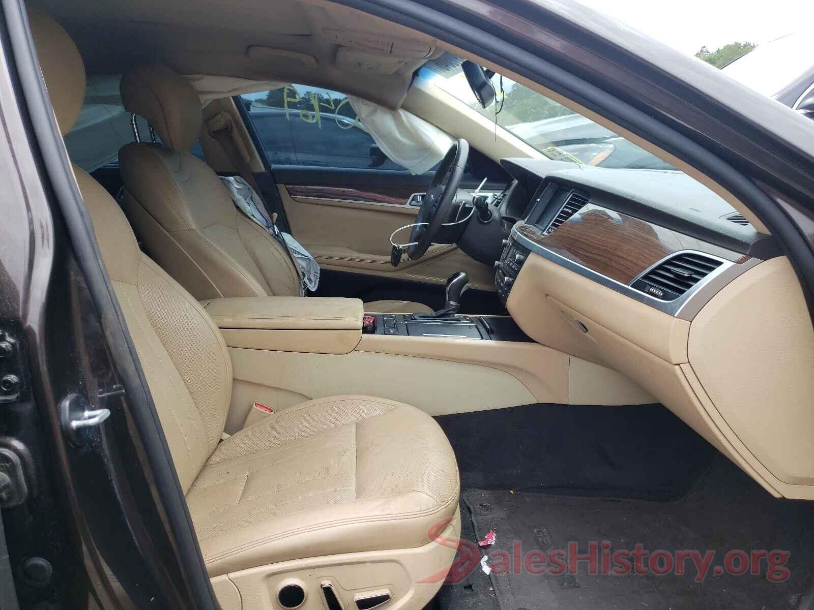 KMHGN4JE7GU106655 2016 HYUNDAI GENESIS