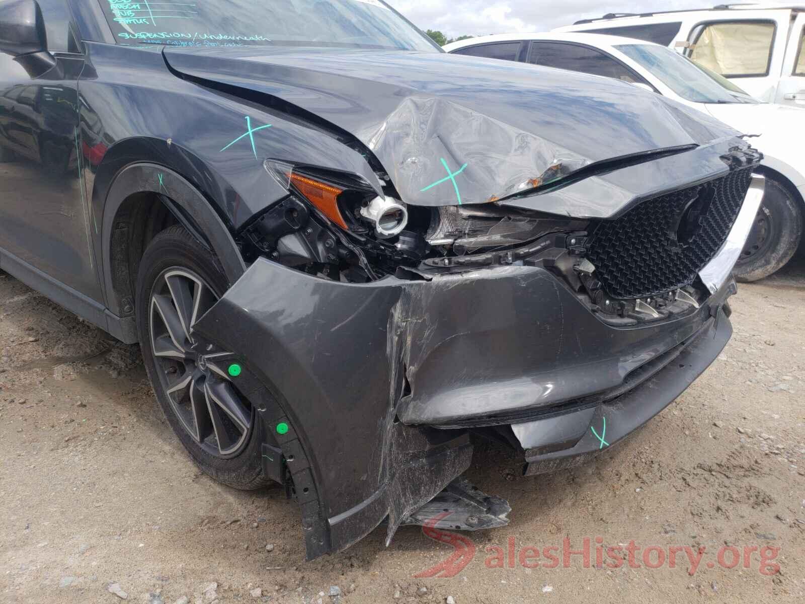 JM3KFACM2J0334003 2018 MAZDA CX-5