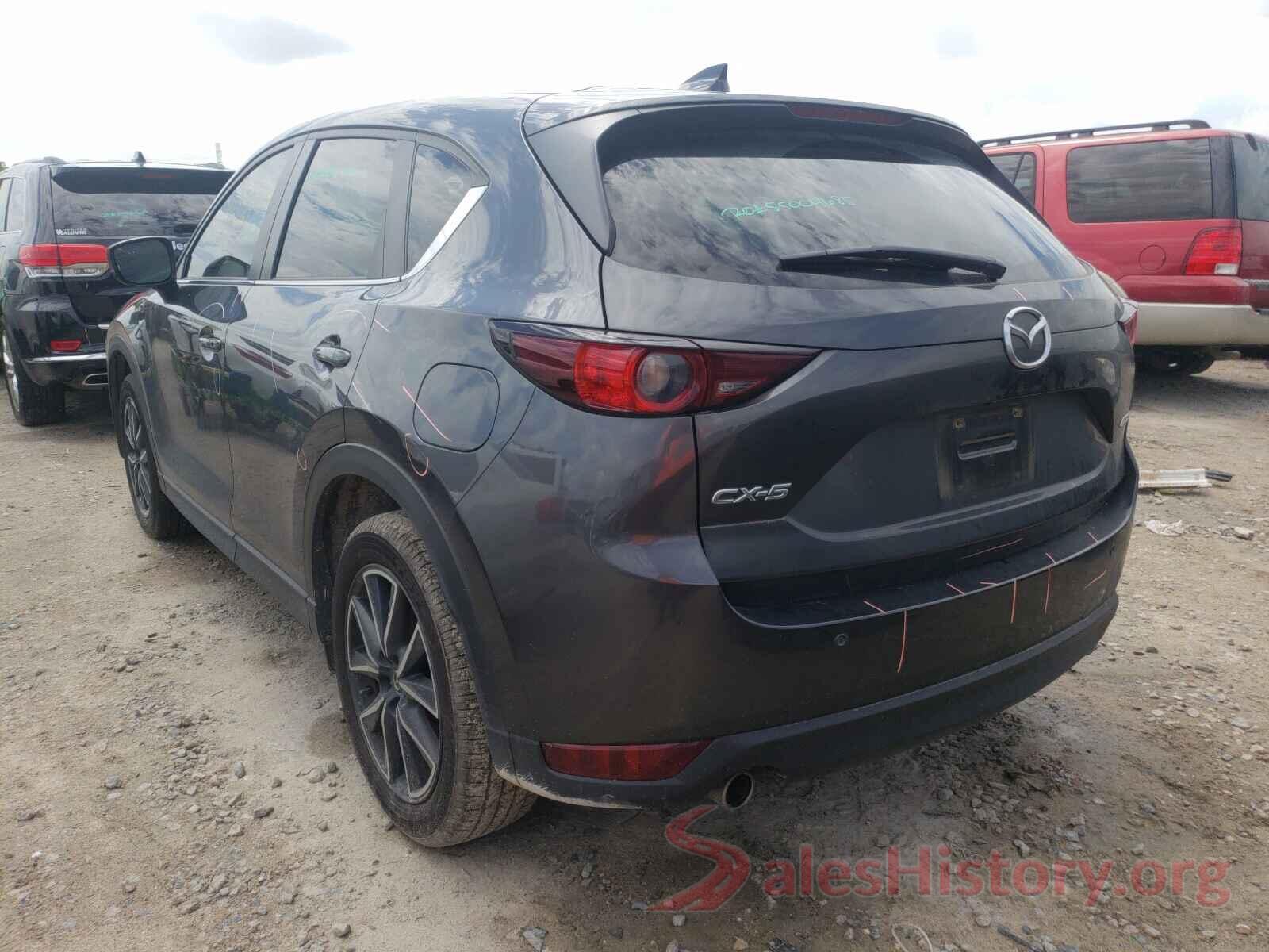 JM3KFACM2J0334003 2018 MAZDA CX-5