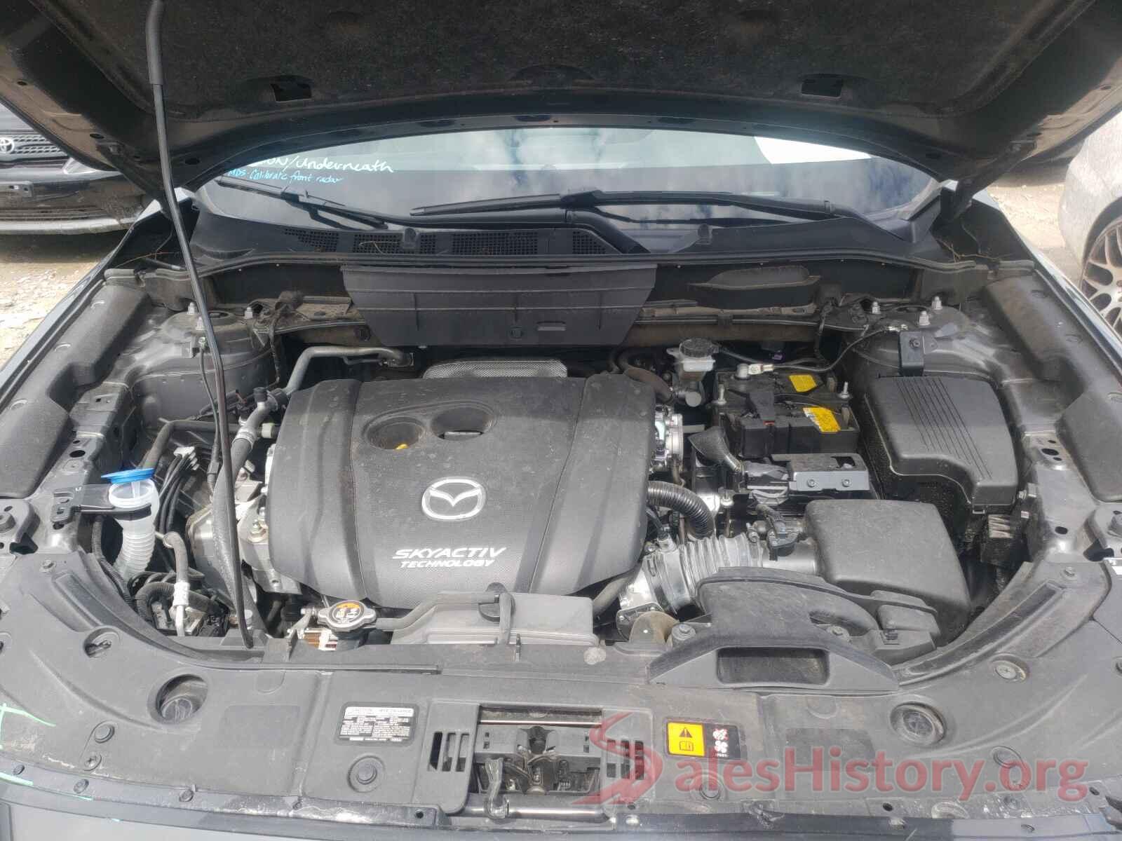 JM3KFACM2J0334003 2018 MAZDA CX-5