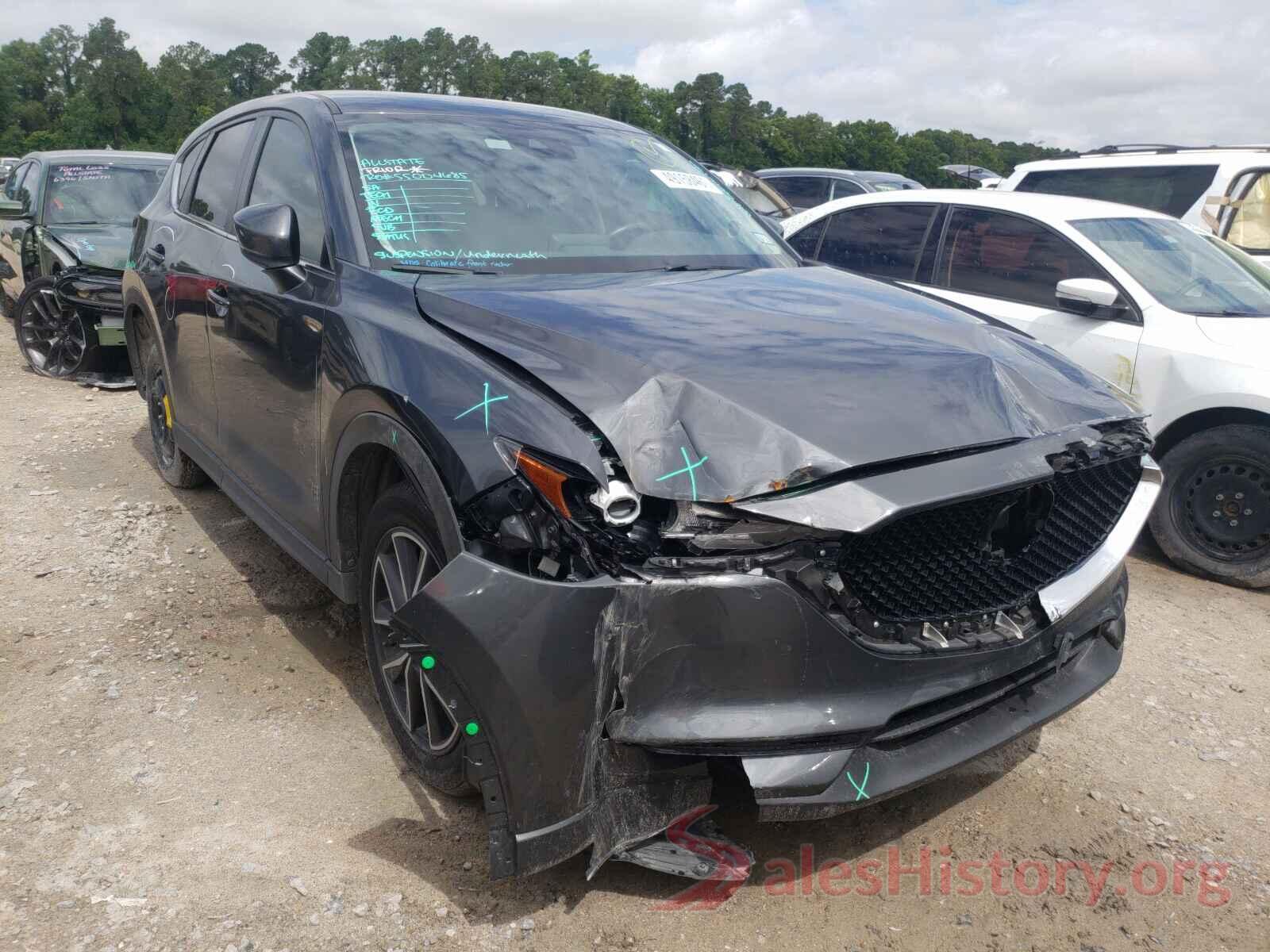 JM3KFACM2J0334003 2018 MAZDA CX-5