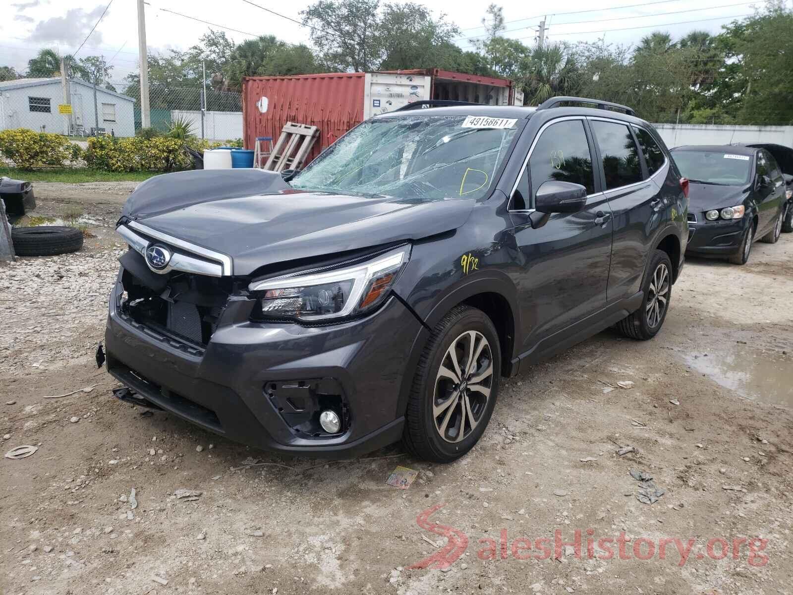 JF2SKAUCXMH525475 2021 SUBARU FORESTER