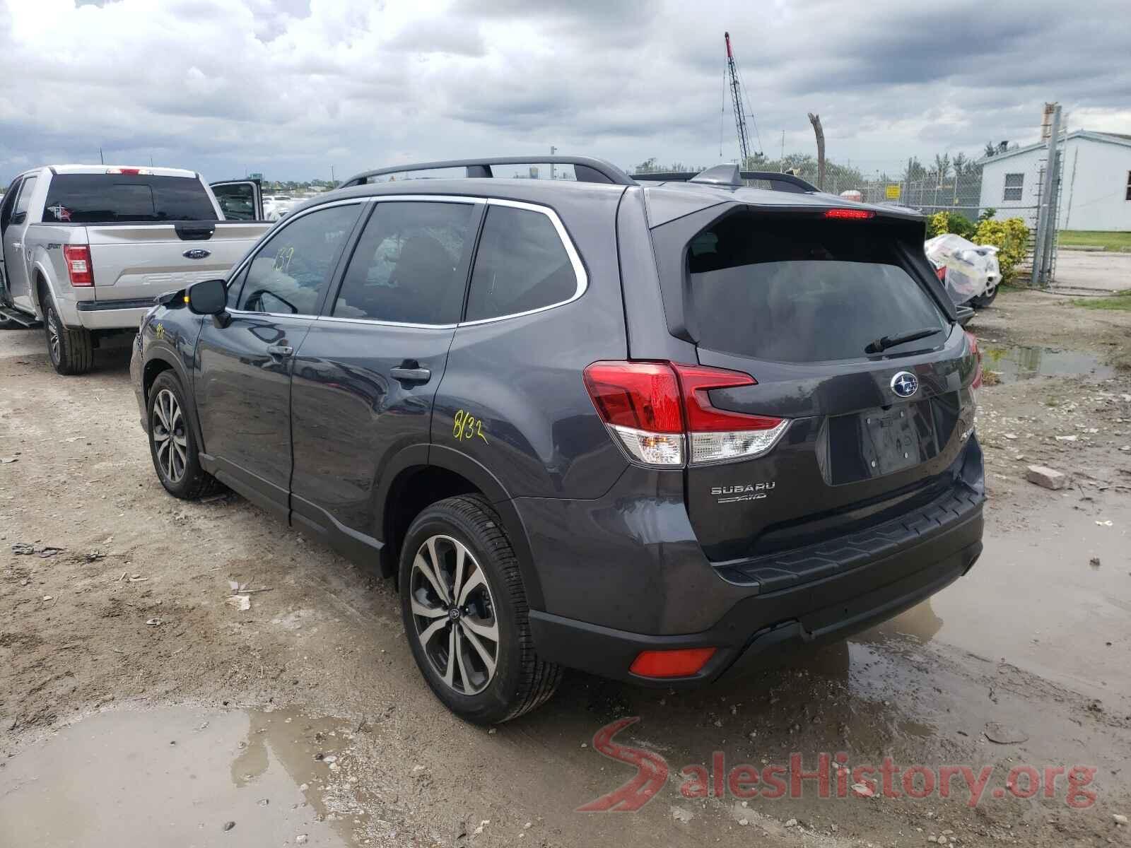 JF2SKAUCXMH525475 2021 SUBARU FORESTER