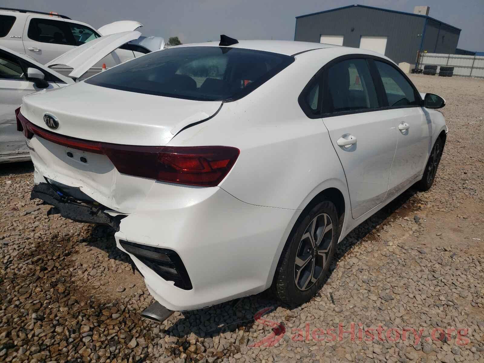 3KPF24ADXME297773 2021 KIA FORTE