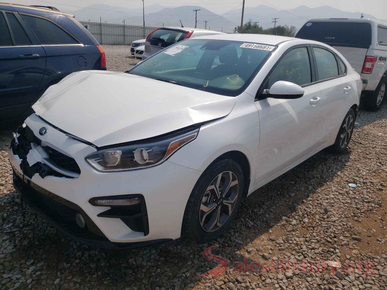 3KPF24ADXME297773 2021 KIA FORTE