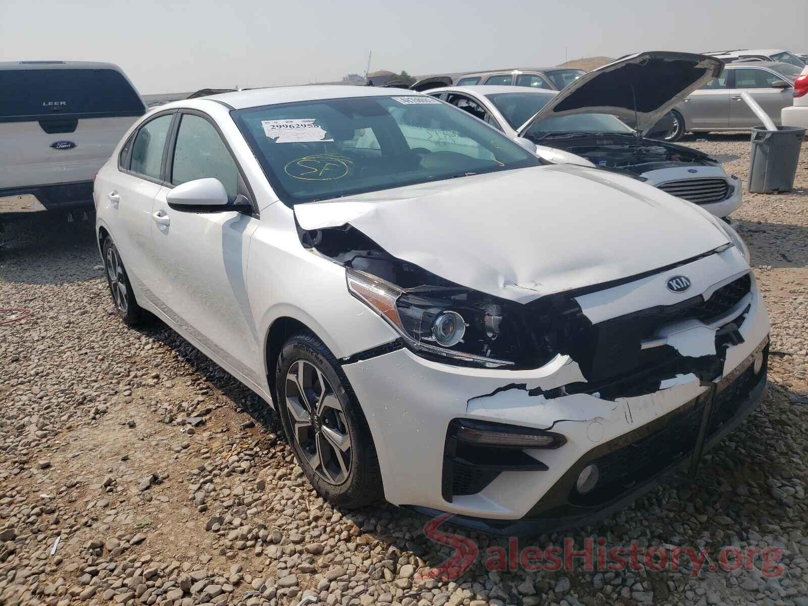 3KPF24ADXME297773 2021 KIA FORTE