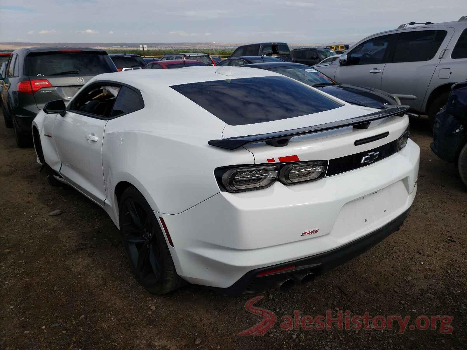 1G1FF1R74M0126133 2021 CHEVROLET CAMARO