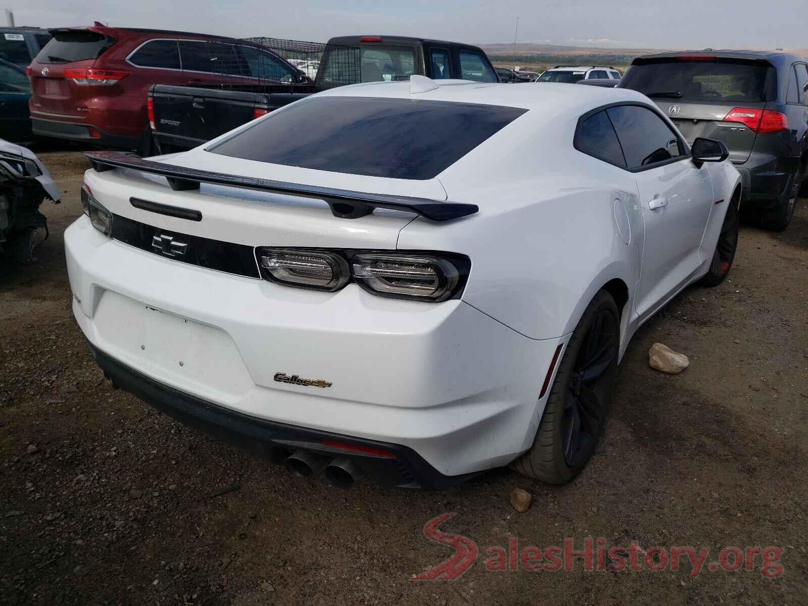 1G1FF1R74M0126133 2021 CHEVROLET CAMARO