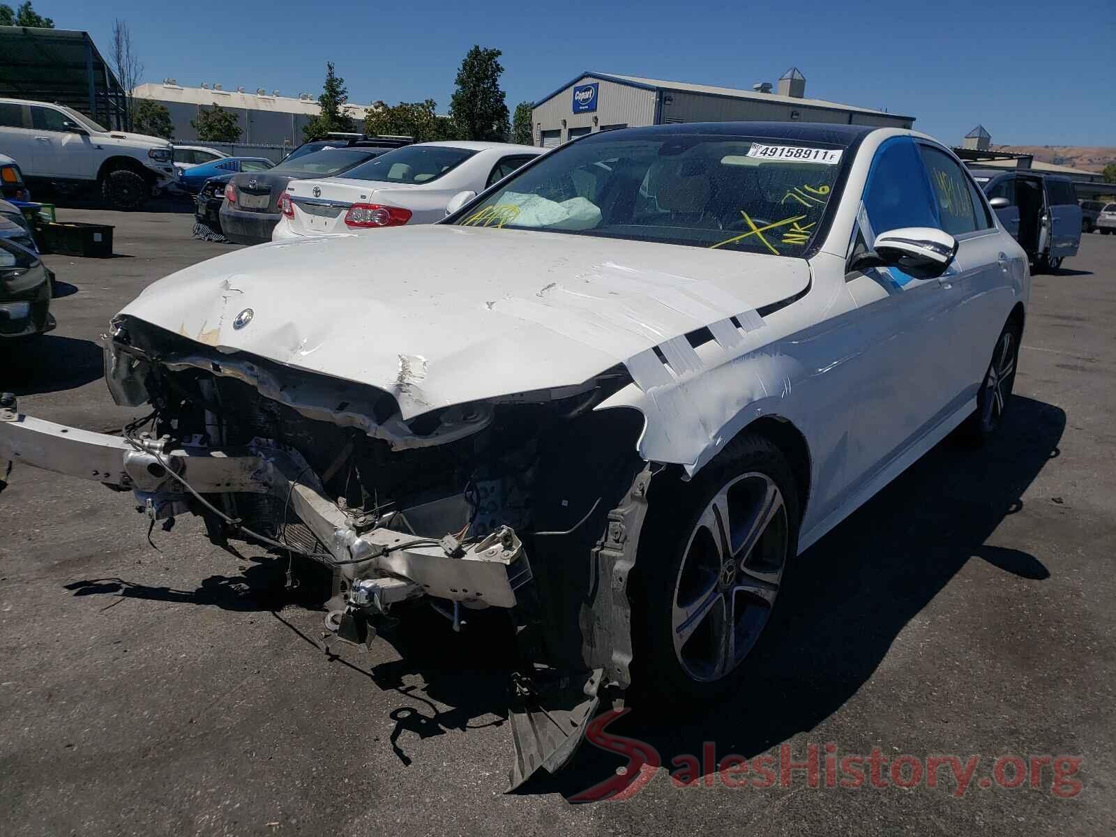 WDDZF4KB0JA357286 2018 MERCEDES-BENZ E-CLASS