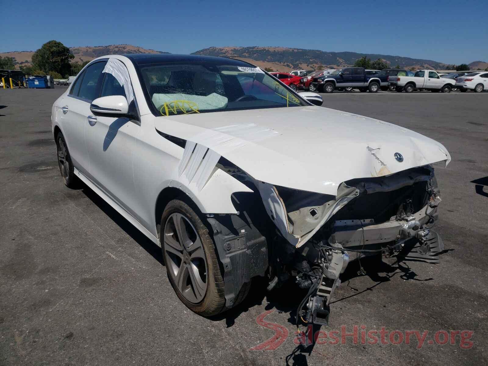 WDDZF4KB0JA357286 2018 MERCEDES-BENZ E-CLASS