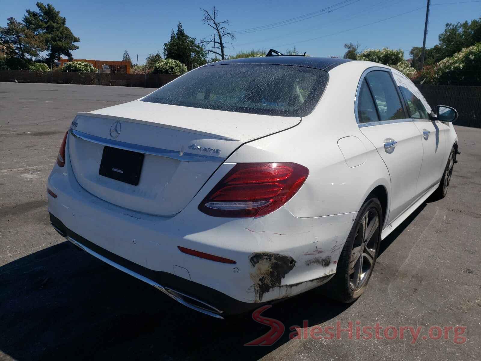 WDDZF4KB0JA357286 2018 MERCEDES-BENZ E-CLASS