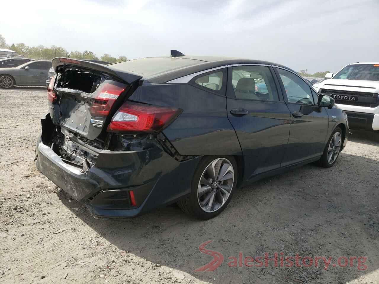 JHMZC5F31JC024044 2018 HONDA CLARITY