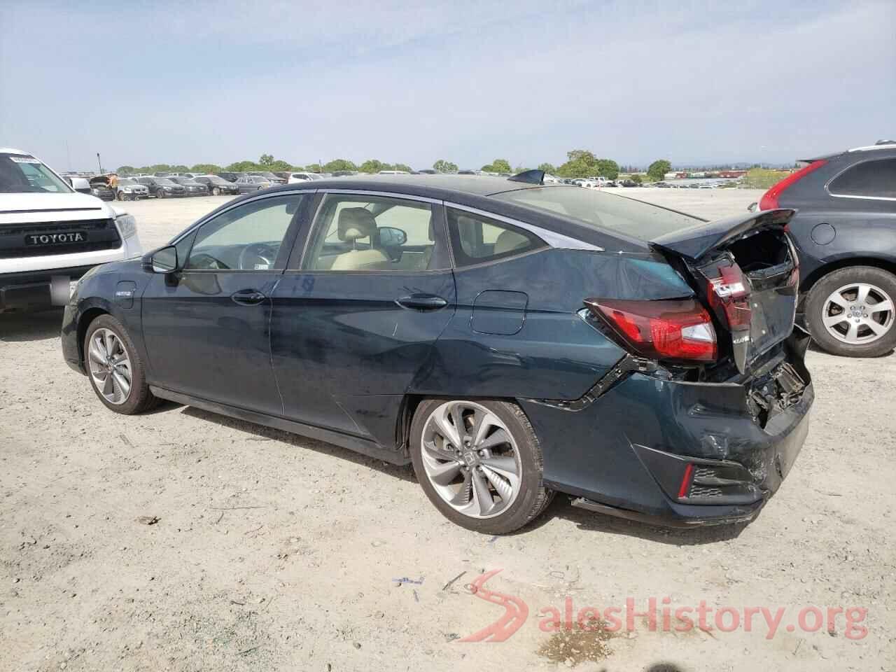 JHMZC5F31JC024044 2018 HONDA CLARITY