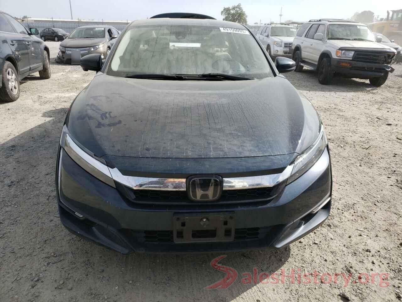 JHMZC5F31JC024044 2018 HONDA CLARITY