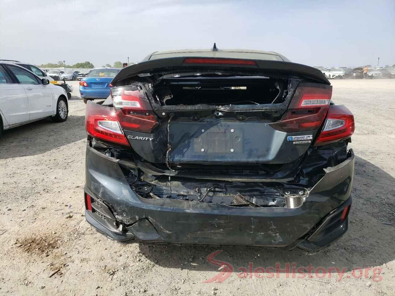 JHMZC5F31JC024044 2018 HONDA CLARITY