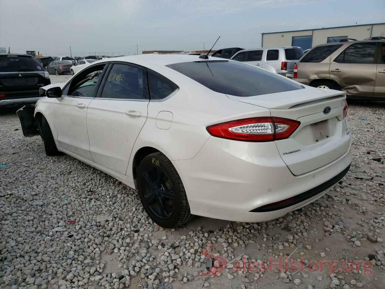 3FA6P0HD3GR354074 2016 FORD FUSION