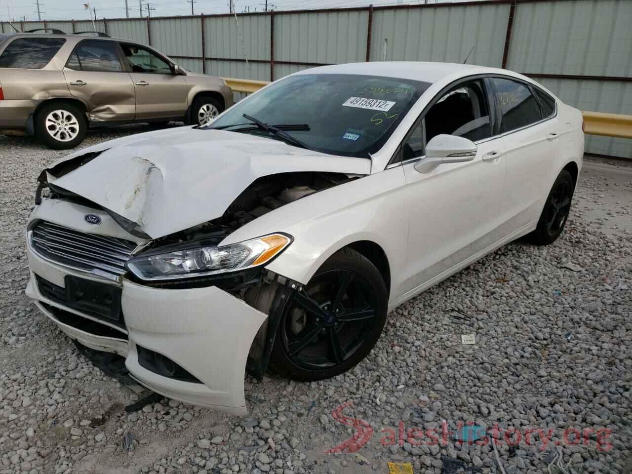 3FA6P0HD3GR354074 2016 FORD FUSION