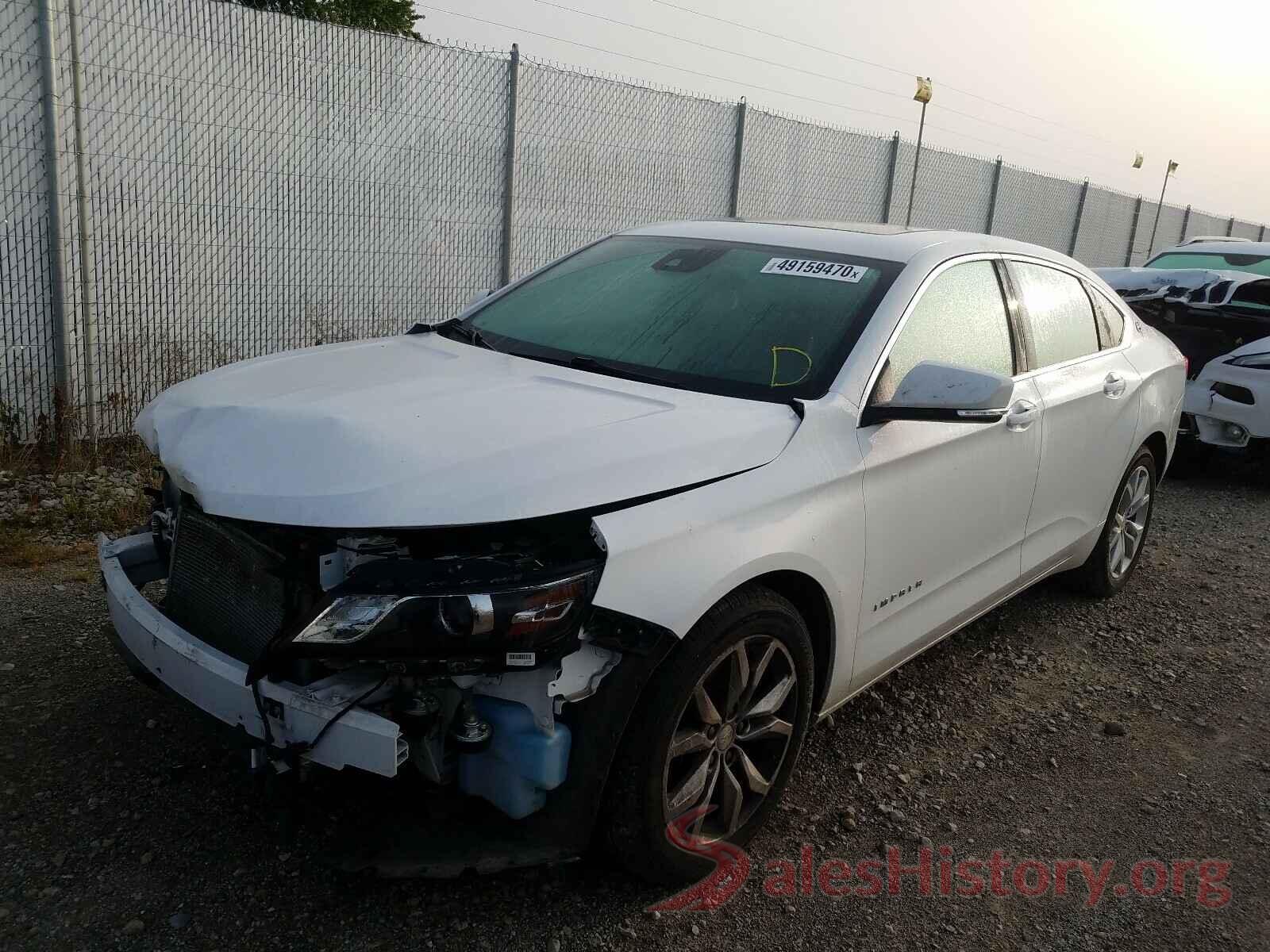 2G1115S33G9146424 2016 CHEVROLET IMPALA