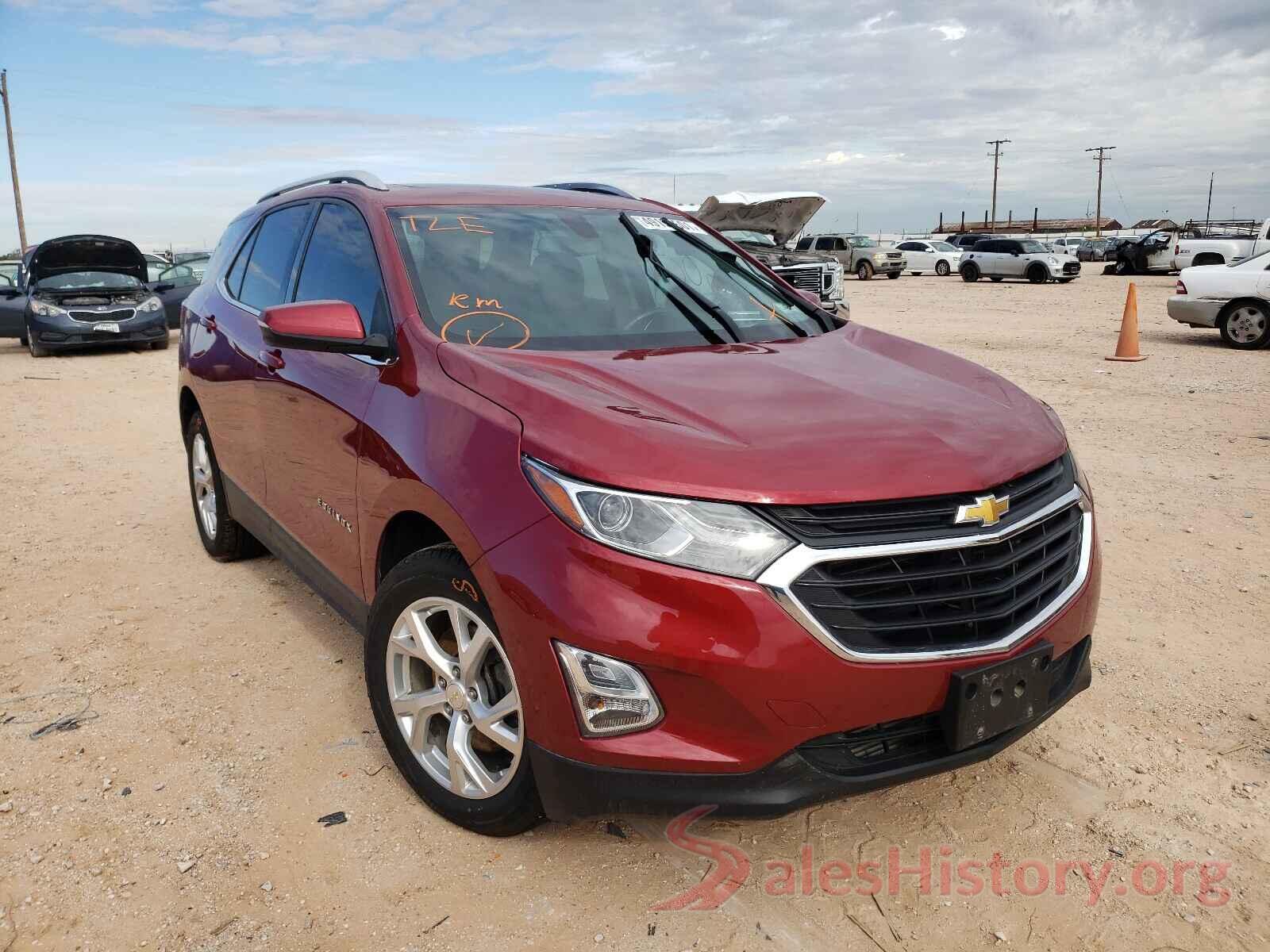 3GNAXKEX4JS579240 2018 CHEVROLET EQUINOX