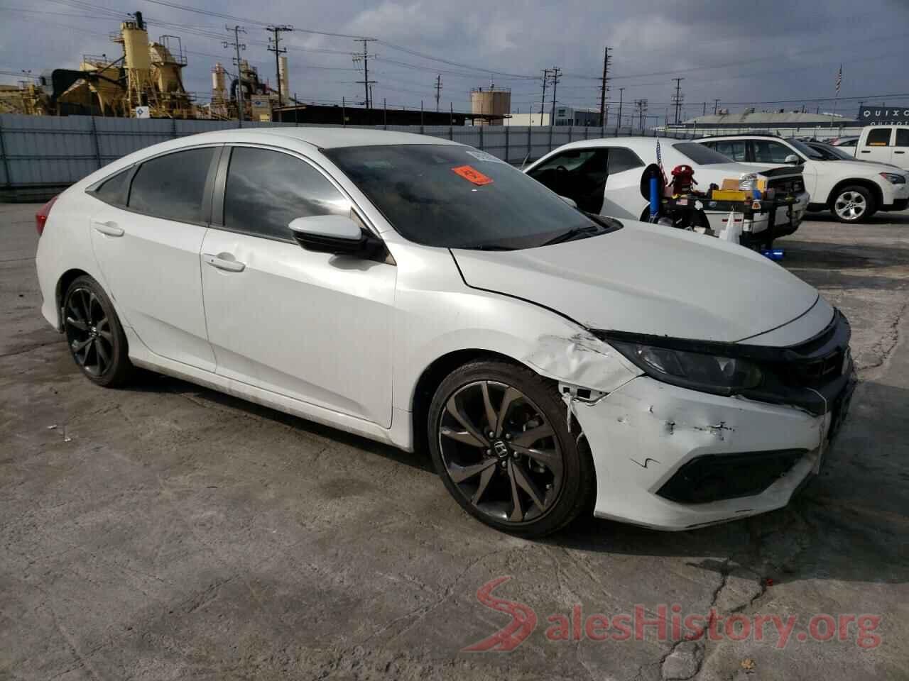 2HGFC2F84KH513262 2019 HONDA CIVIC