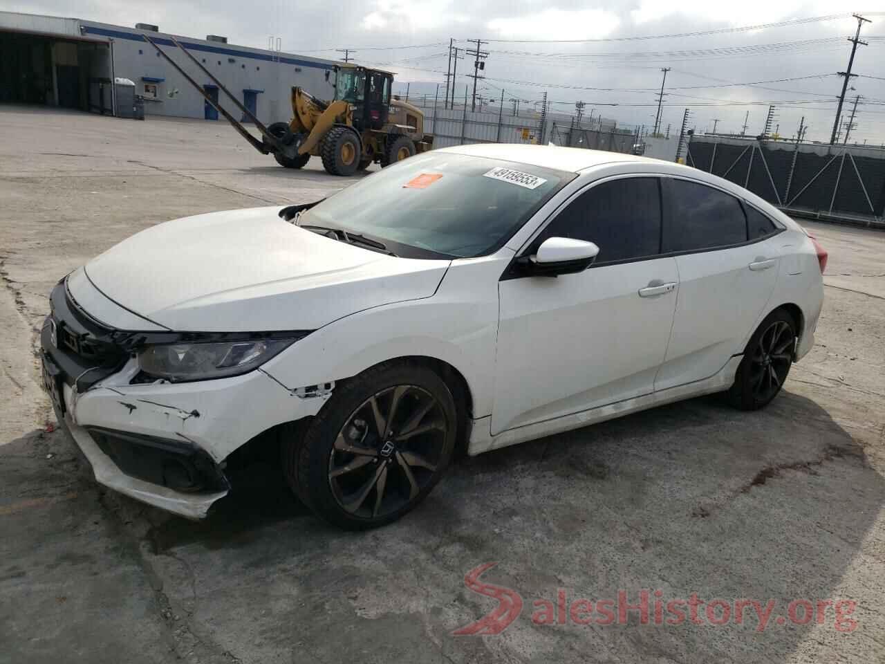 2HGFC2F84KH513262 2019 HONDA CIVIC