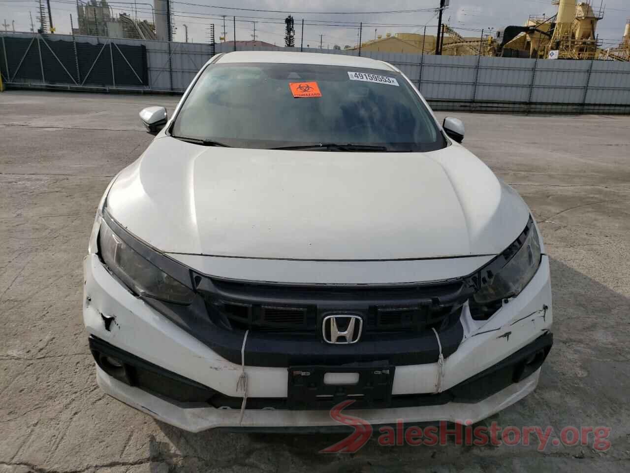 2HGFC2F84KH513262 2019 HONDA CIVIC