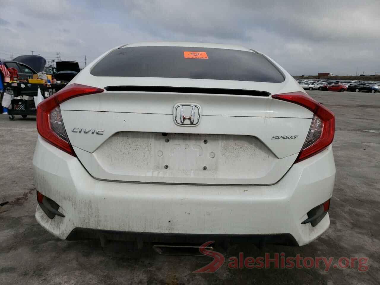 2HGFC2F84KH513262 2019 HONDA CIVIC