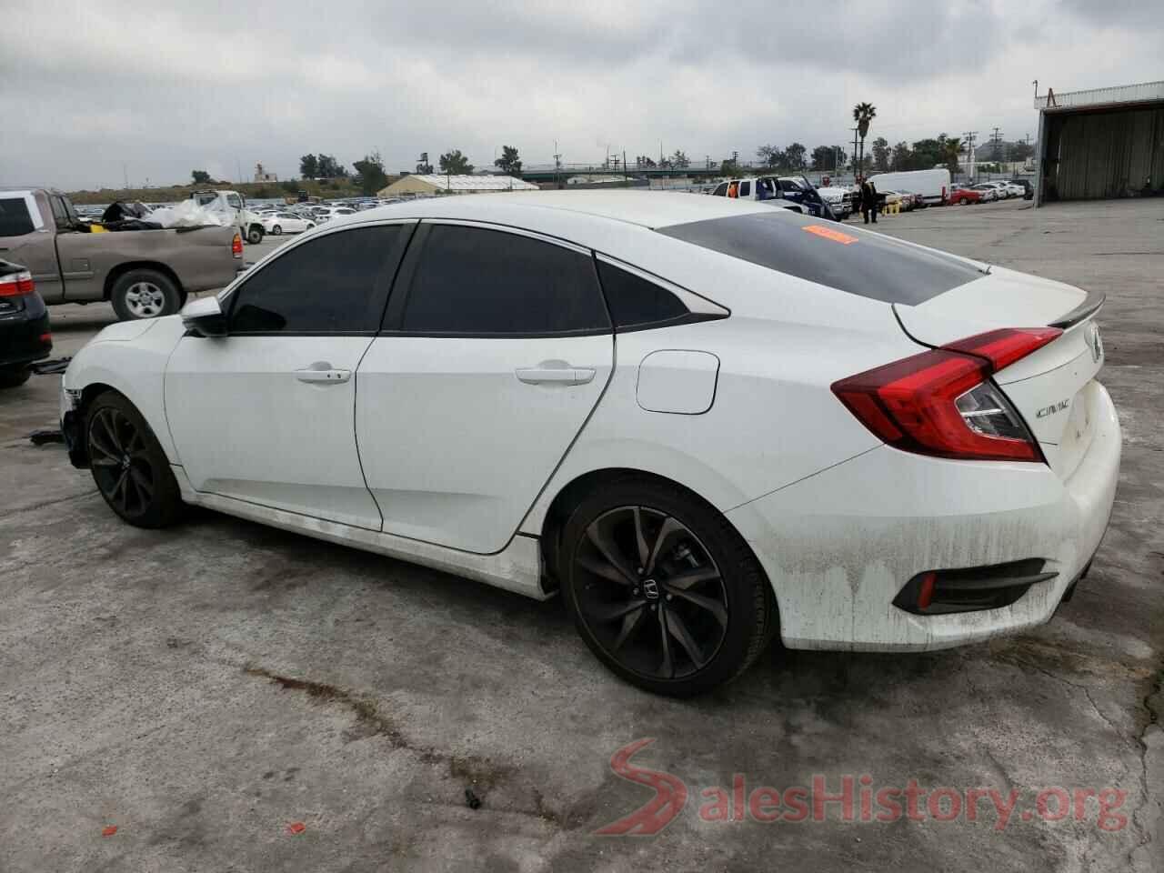 2HGFC2F84KH513262 2019 HONDA CIVIC