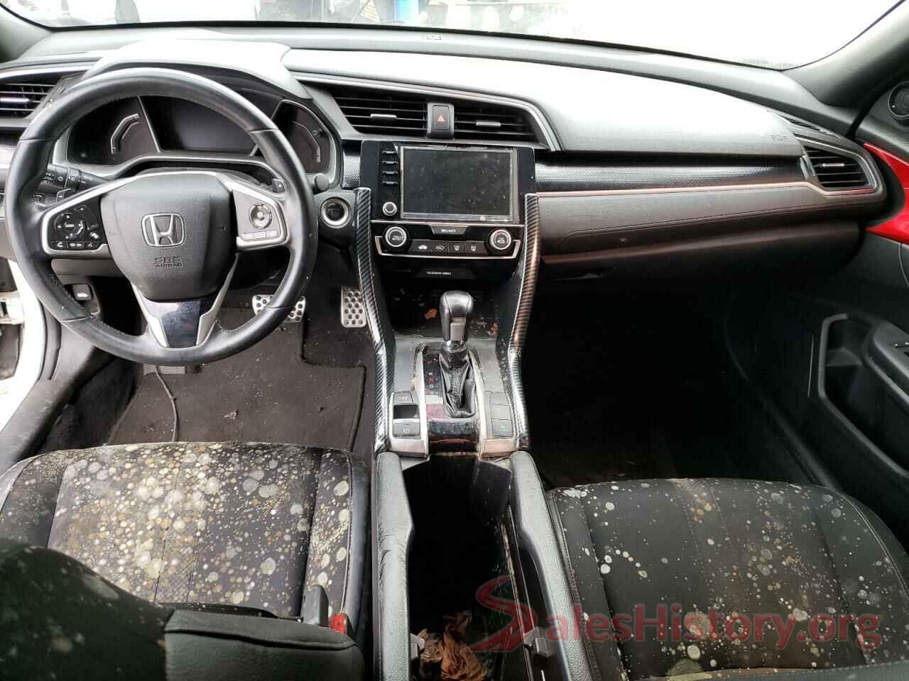 2HGFC2F84KH513262 2019 HONDA CIVIC