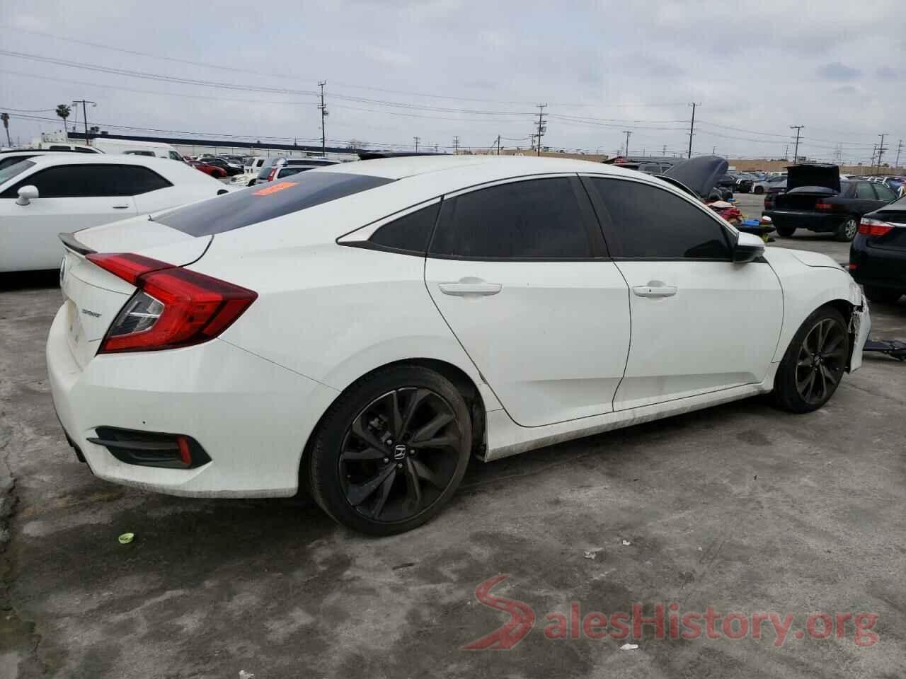 2HGFC2F84KH513262 2019 HONDA CIVIC