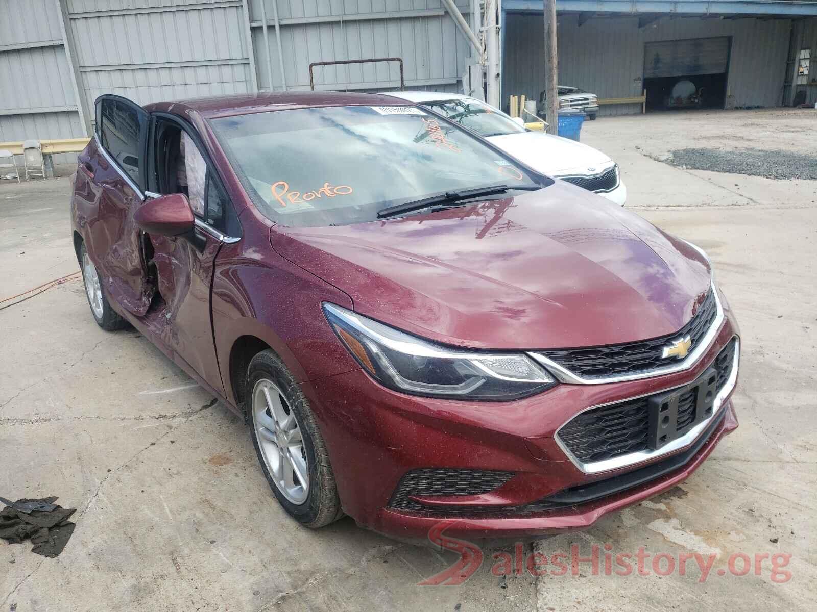 1G1BE5SM5G7274165 2016 CHEVROLET CRUZE