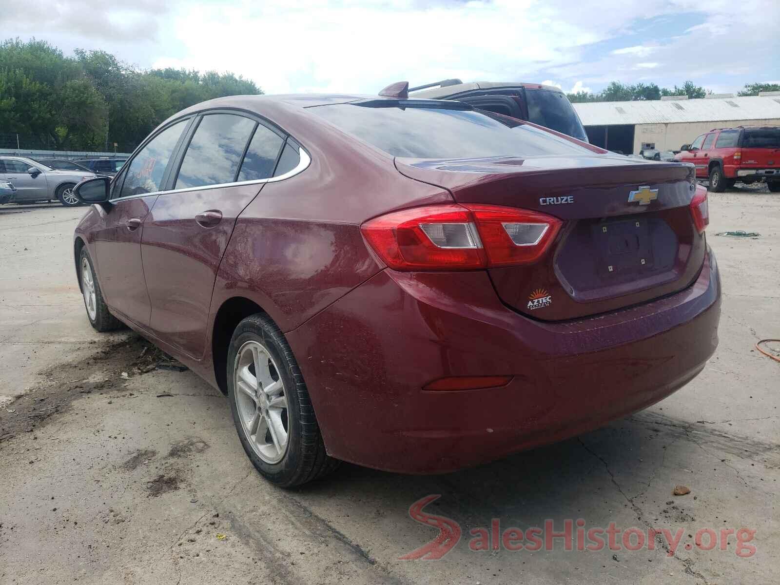 1G1BE5SM5G7274165 2016 CHEVROLET CRUZE