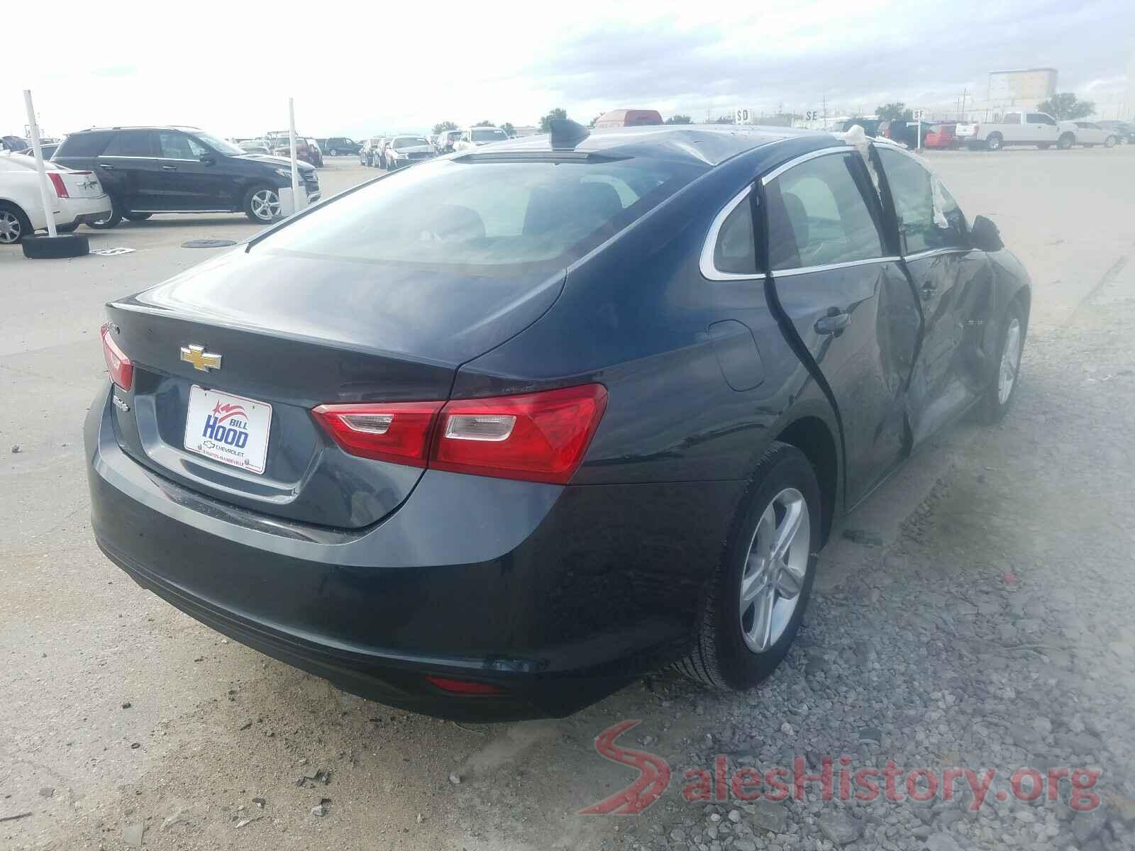 1G1ZB5ST9LF001034 2020 CHEVROLET MALIBU