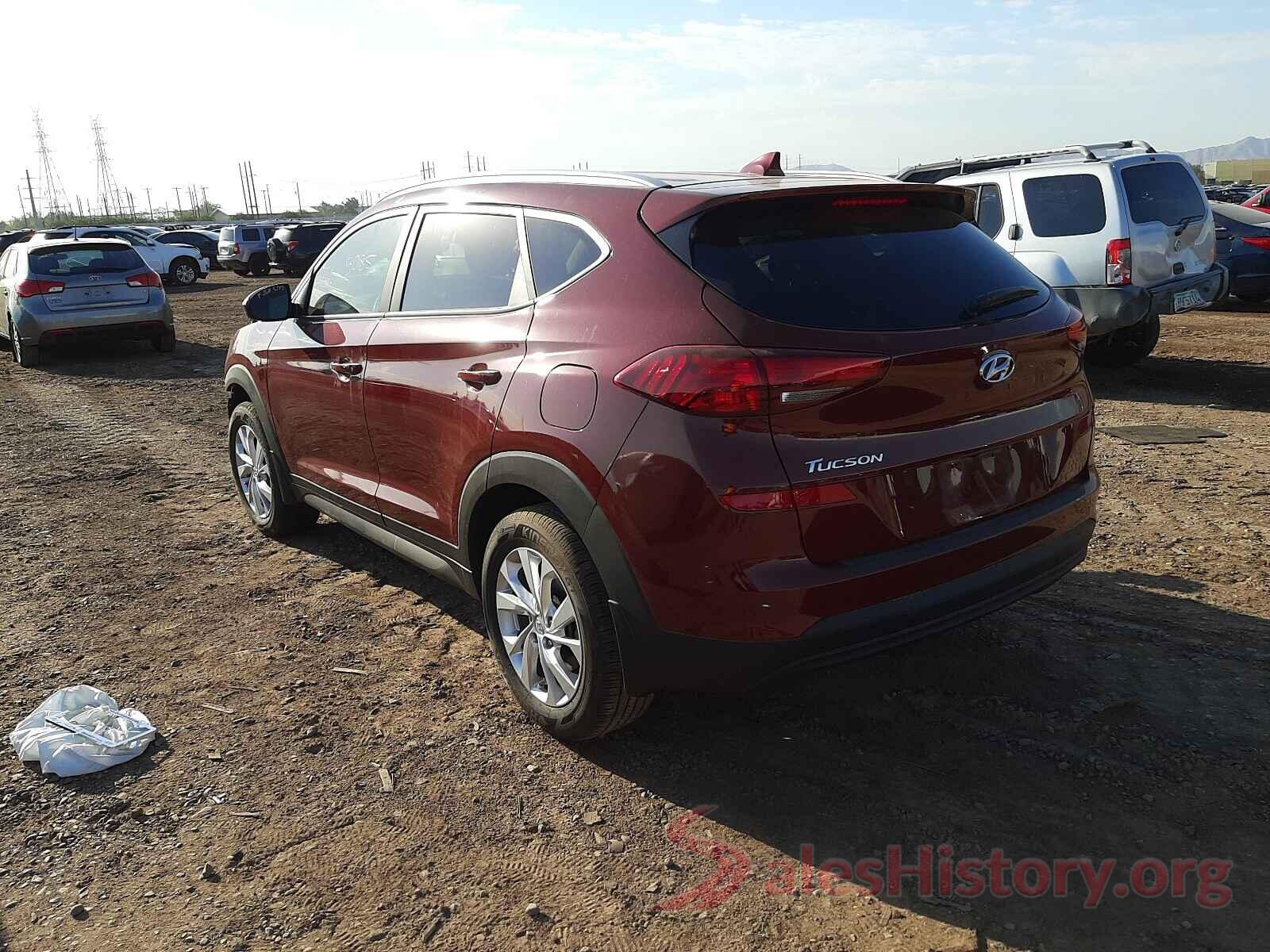 KM8J33A44LU200497 2020 HYUNDAI TUCSON