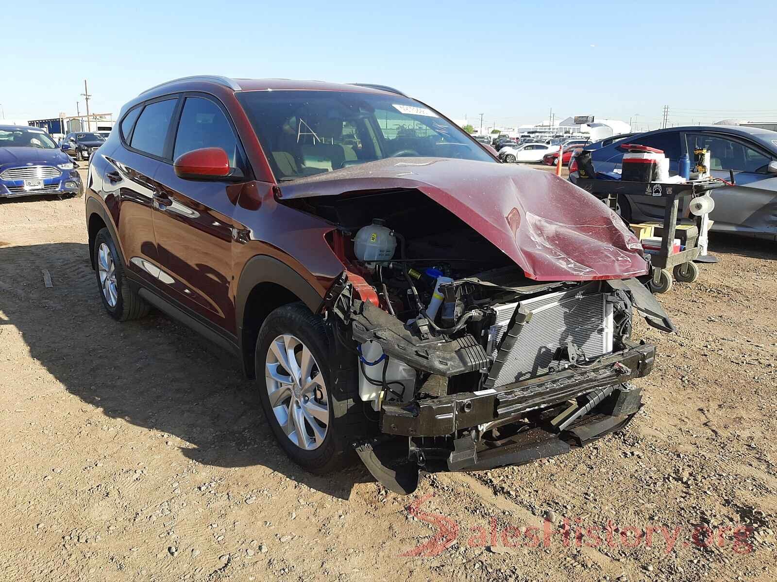 KM8J33A44LU200497 2020 HYUNDAI TUCSON