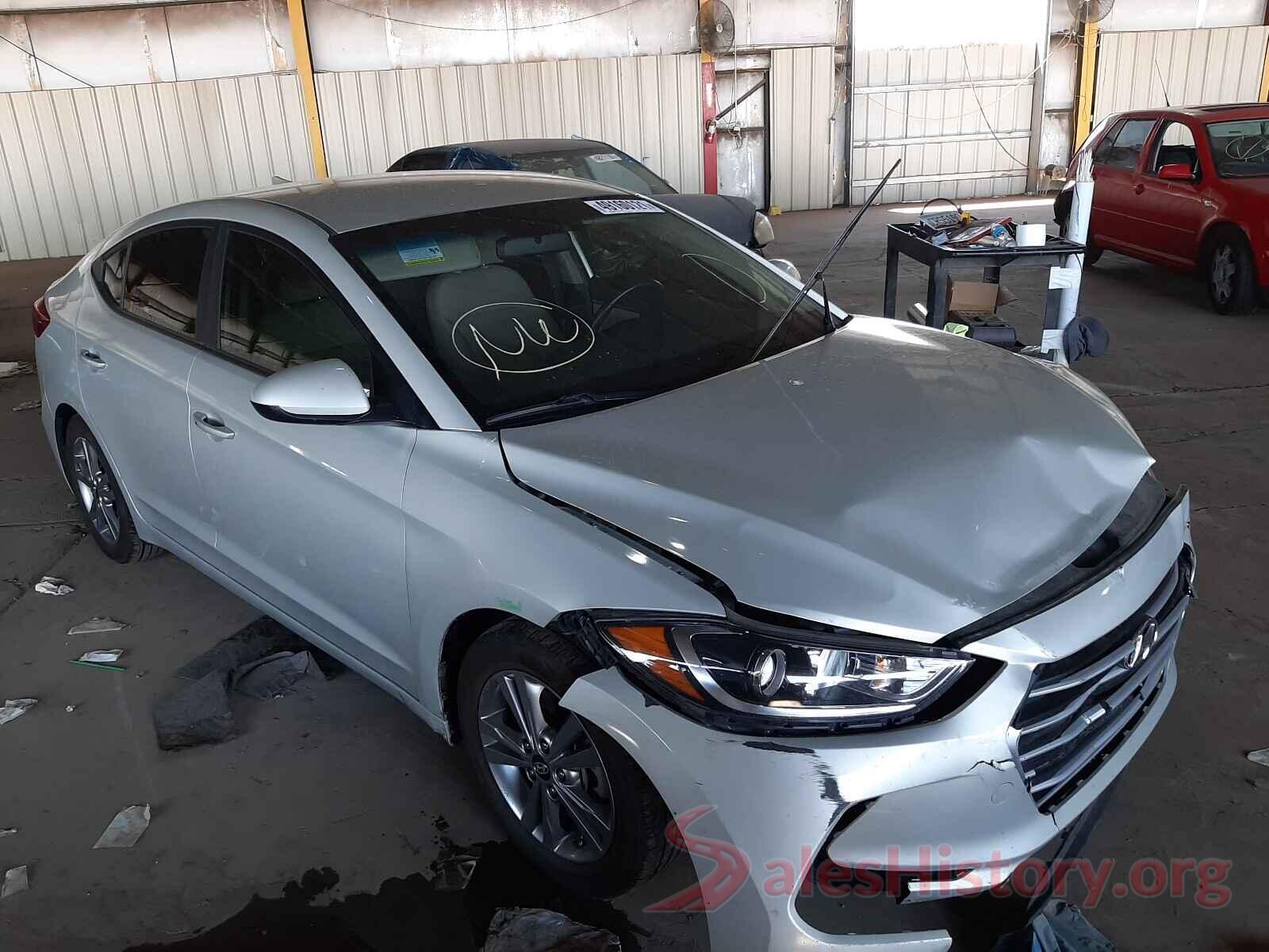 KMHD84LF1HU141158 2017 HYUNDAI ELANTRA