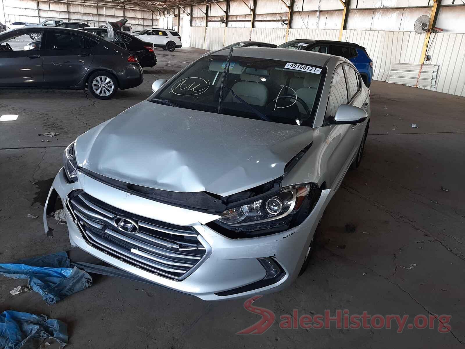 KMHD84LF1HU141158 2017 HYUNDAI ELANTRA