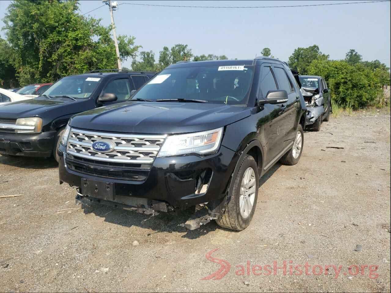 1FM5K8DH8KGA58510 2019 FORD EXPLORER