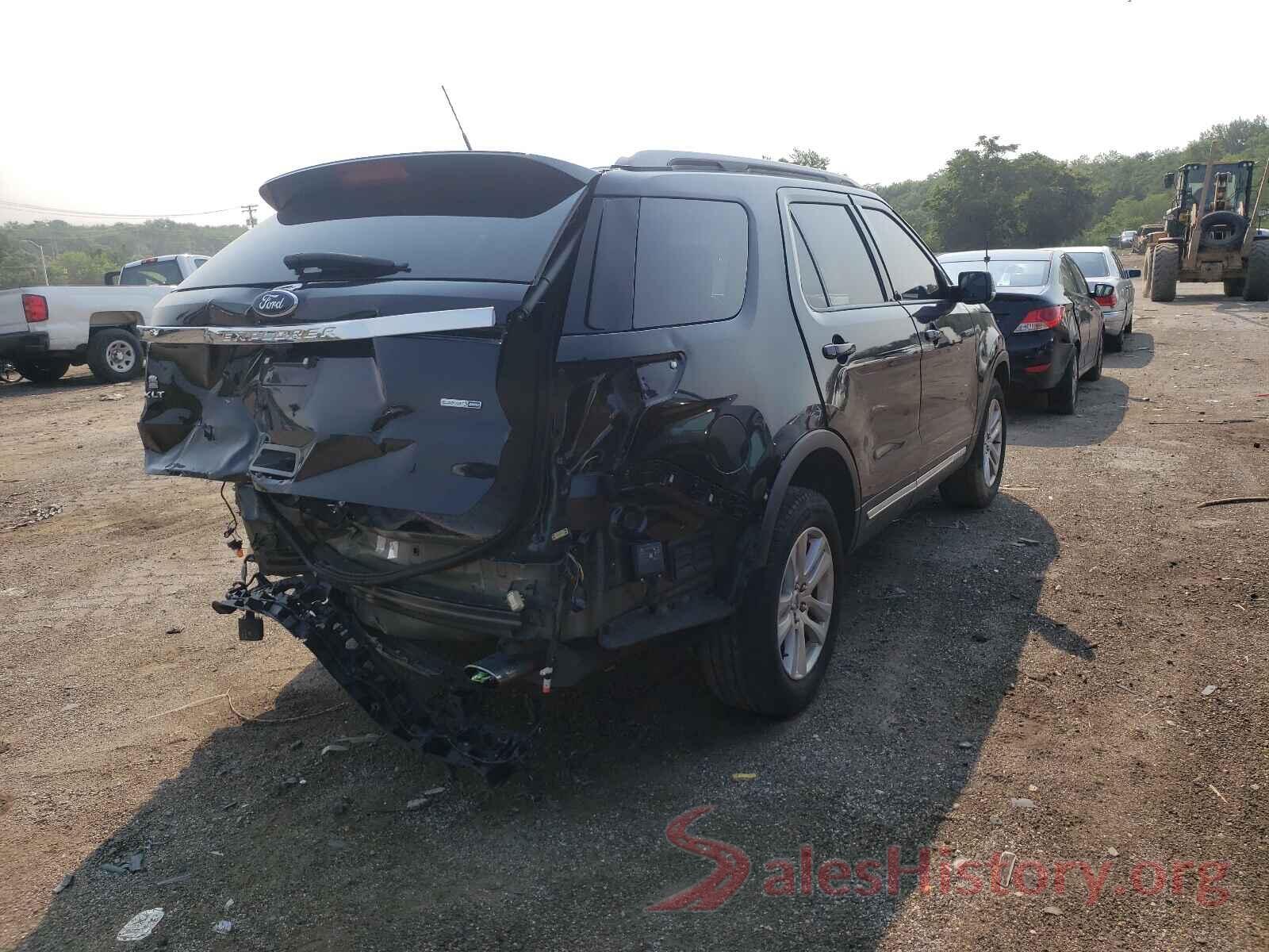 1FM5K8DH8KGA58510 2019 FORD EXPLORER