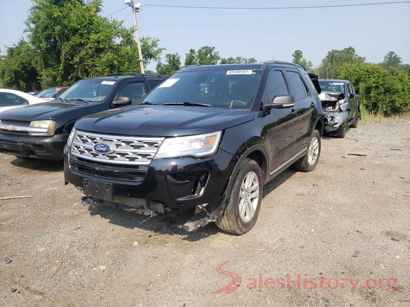 1FM5K8DH8KGA58510 2019 FORD EXPLORER