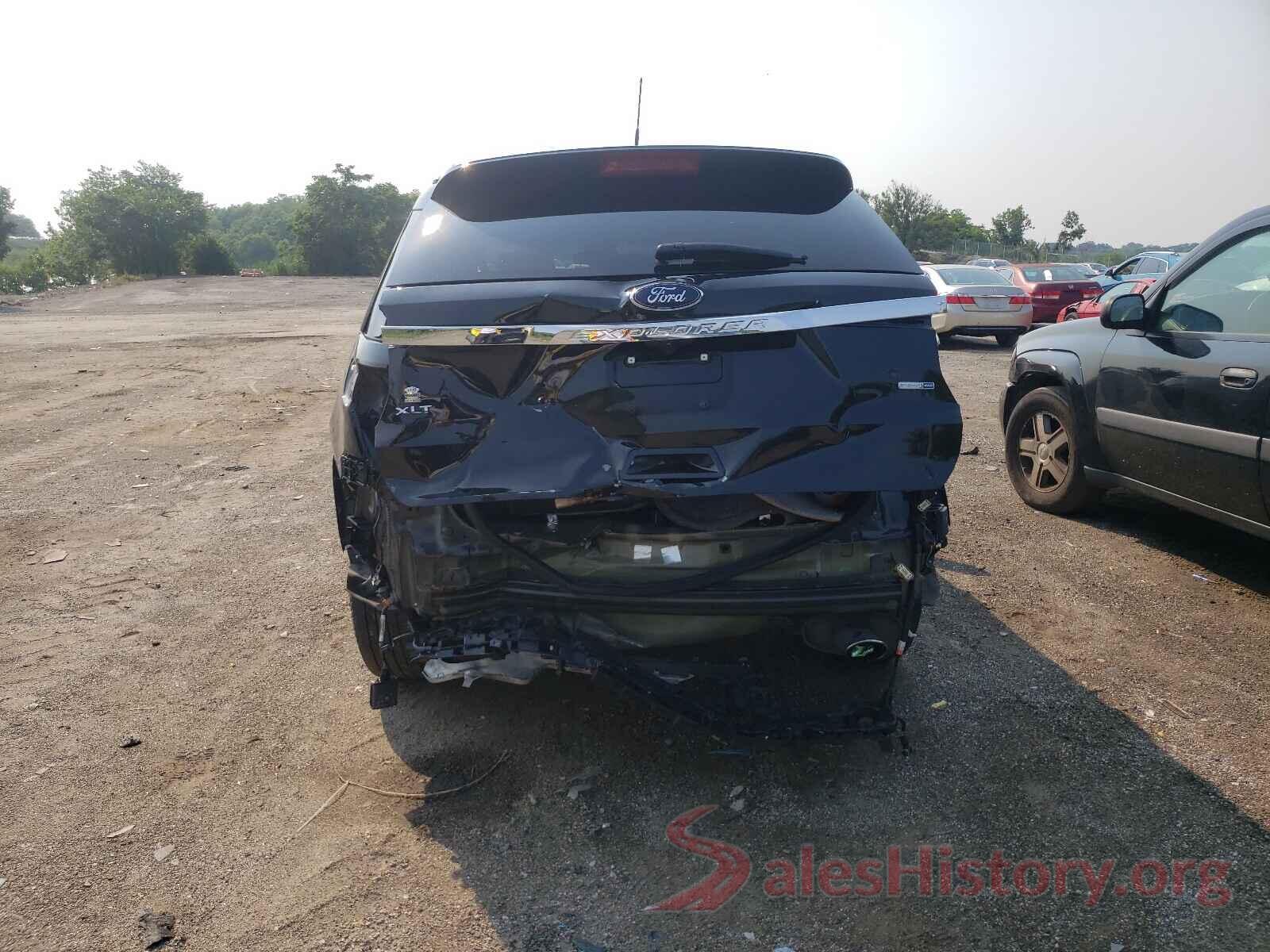 1FM5K8DH8KGA58510 2019 FORD EXPLORER