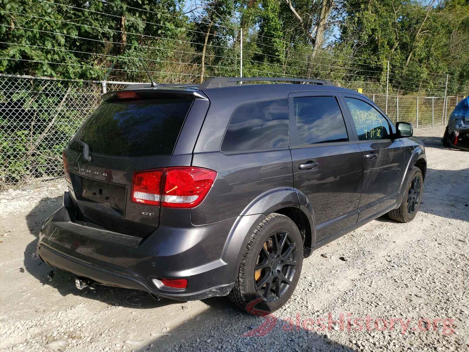 3C4PDDEG3HT521244 2017 DODGE JOURNEY