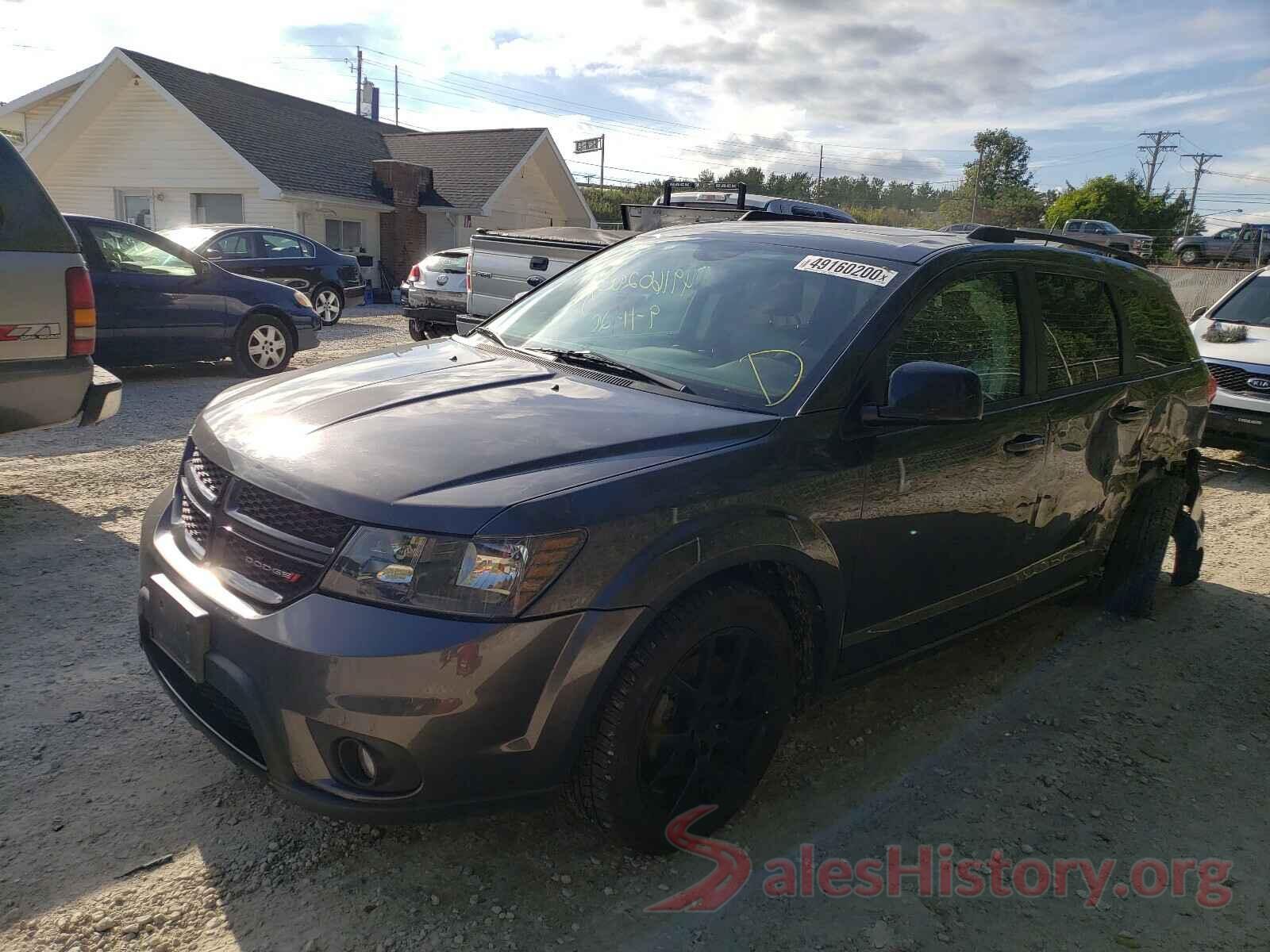 3C4PDDEG3HT521244 2017 DODGE JOURNEY