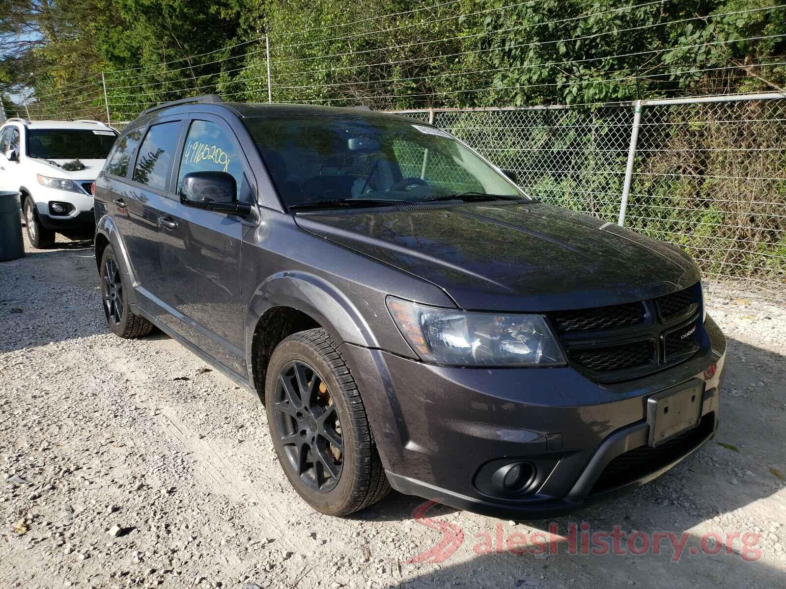 3C4PDDEG3HT521244 2017 DODGE JOURNEY